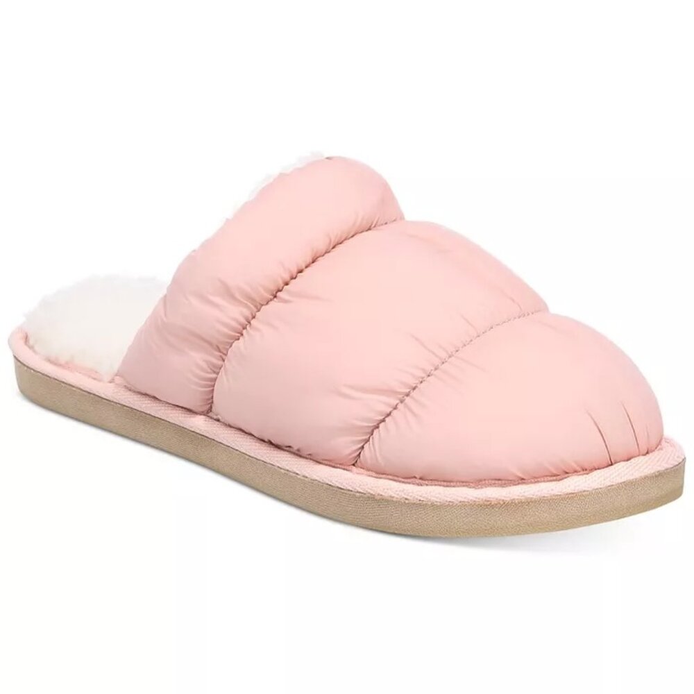 BNIB Alfani Puffer Slide Boxed Slippers